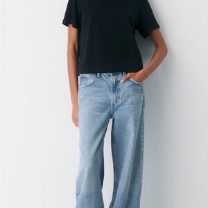 Agolde low curve size 26